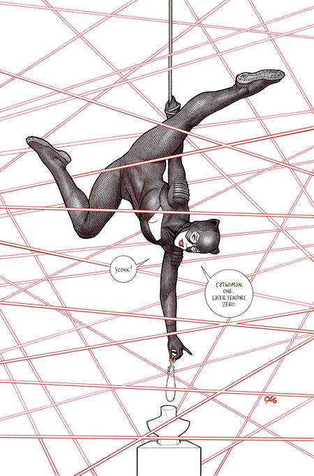 CATWOMAN #88 CVR B FRANK CHO CARD STOCK VAR ISBN: 76194135682208821 - FOC DATE: 5/24/26  - Release Date: 6/17/26