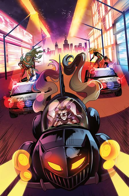 HARLEY QUINN #63 CVR A BRANDT&STEIN ISBN: 76194137281506311 - FOC DATE: 5/31/26  - Release Date: 6/24/26