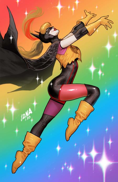 HARLEY QUINN #63 CVR B DAVID NAKAYAMA CARD STOCK VAR ISBN: 76194137281506321 - FOC DATE: 5/31/26  - Release Date: 6/24/26