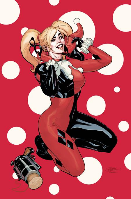 HARLEY QUINN #63 CVR C TERRY DODSON & RACHEL DODSON CARD STOCK VAR ISBN: 76194137281506331 - FOC DATE: 5/31/26  - Release Date: 6/24/26