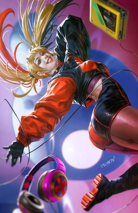 HARLEY QUINN #63 CVR D DERRICK CHEW CARD STOCK VAR ISBN: 76194137281506341 - FOC DATE: 5/31/26  - Release Date: 6/24/26