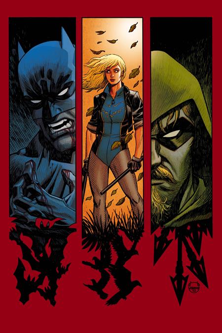 DETECTIVE COMICS #1110 CVR C DAVE JOHNSON CARD STOCK VAR ISBN: 76194134373011031 - FOC DATE: 5/31/26  - Release Date: 6/24/26