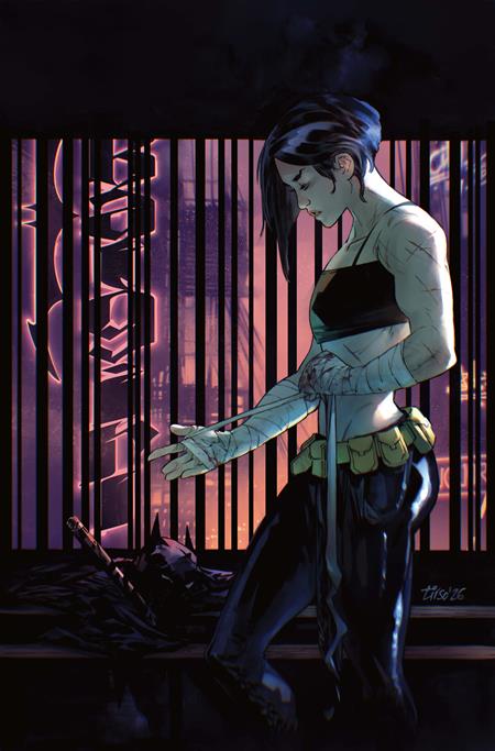 BATGIRL #20 CVR B TIRSO CONS CARD STOCK VAR ISBN: 76194138622502021 - FOC DATE: 5/10/26  - Release Date: 6/3/26