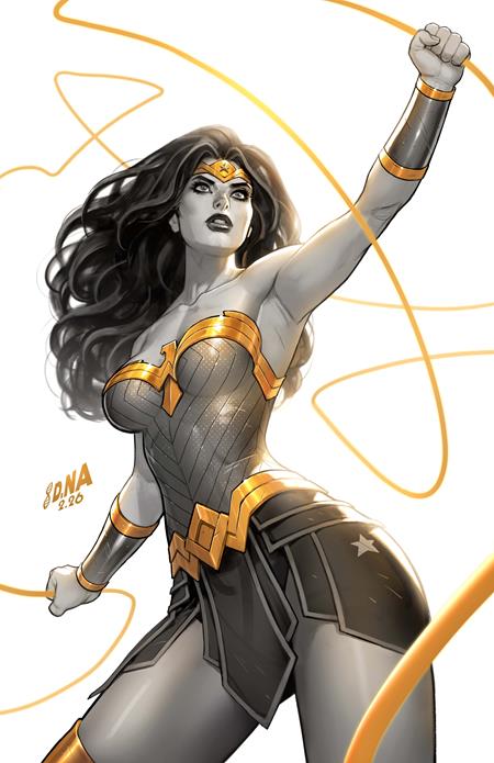 WONDER WOMAN #34 CVR B DAVID NAKAYAMA CARD STOCK VAR ISBN: 76194138162603421 - FOC DATE: 5/31/26  - Release Date: 6/24/26