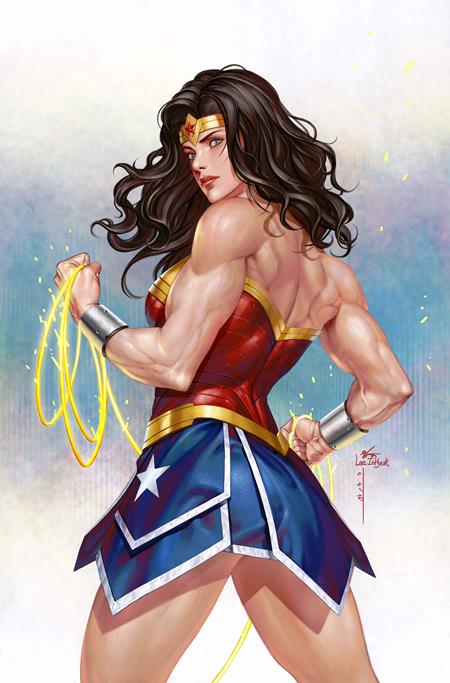 WONDER WOMAN #34 CVR D INHYUK LEE CARD STOCK VAR ISBN: 76194138162603441 - FOC DATE: 5/31/26  - Release Date: 6/24/26