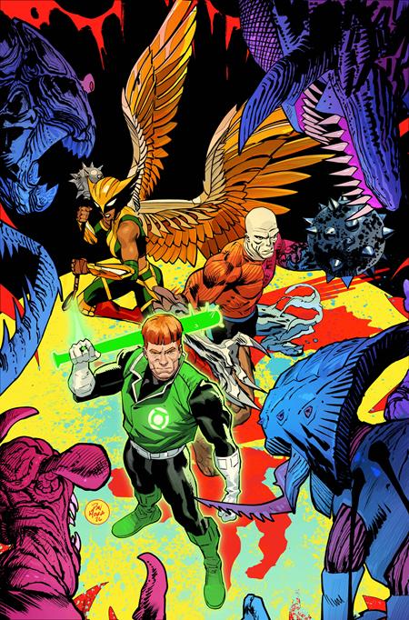 JUSTICE LEAGUE UNLIMITED #20 CVR A DAN MORA ISBN: 76194138573002011 - FOC DATE: 5/31/26  - Release Date: 6/24/26