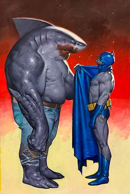 JUSTICE LEAGUE UNLIMITED #20 CVR D FABRIZIO DE TOMMASO CARD STOCK VAR ISBN: 76194138573002041 - FOC DATE: 5/31/26  - Release Date: 6/24/26