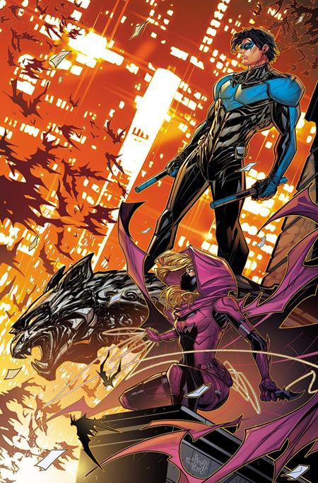 NEW TITANS #36 CVR C JONBOY MEYERS CARD STOCK VAR ISBN: 76194138022303631 - FOC DATE: 5/24/26  - Release Date: 6/17/26