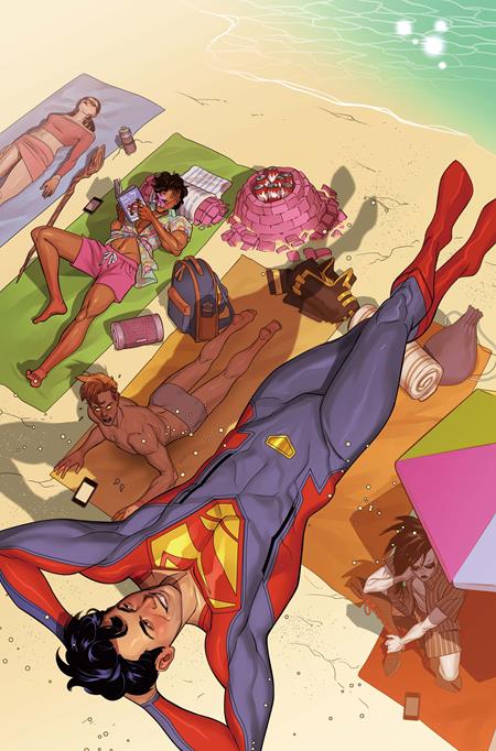NEW TITANS #36 CVR D RACHAEL STOTT DC PRIDE CARD STOCK VAR ISBN: 76194138022303641 - FOC DATE: 5/24/26  - Release Date: 6/17/26