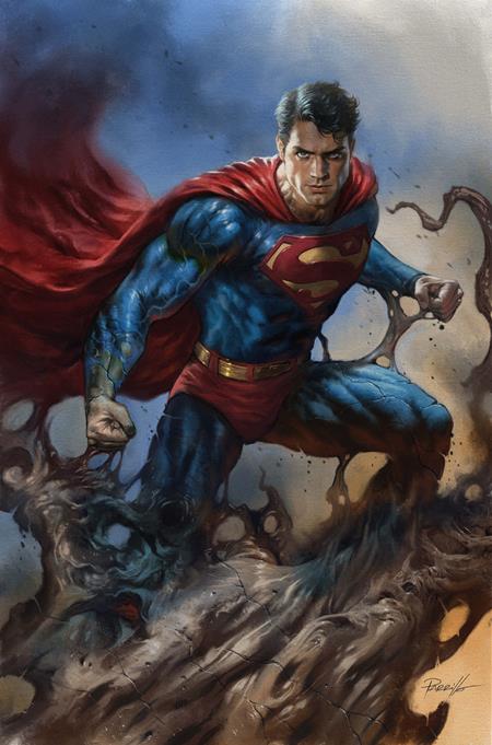 ADVENTURES OF SUPERMAN BOOK OF EL #9 (OF 12) CVR B LUCIO PARRILLO CARD STOCK VAR ISBN: 76194138552500921 - FOC DATE: 5/10/26  - Release Date: 6/3/26