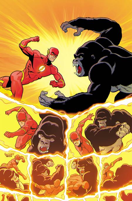 FLASH #34 CVR A GAVIN GUIDRY ISBN: 76194138164003411 - FOC DATE: 5/31/26  - Release Date: 6/24/26