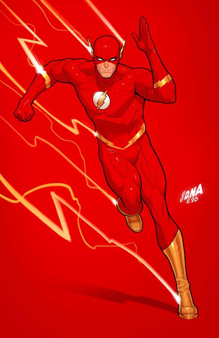 FLASH #34 CVR C DAVID NAKAYAMA CARD STOCK VAR ISBN: 76194138164003431 - FOC DATE: 5/31/26  - Release Date: 6/24/26