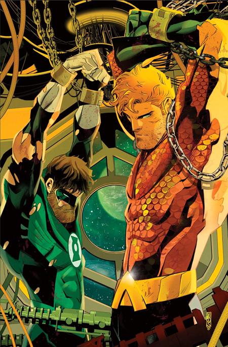 EMPEROR AQUAMAN #18 CVR A JOHN TIMMS ISBN: 76194138869401811 - FOC DATE: 5/17/26  - Release Date: 6/10/26