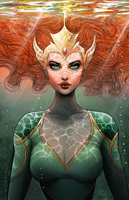 EMPEROR AQUAMAN #18 CVR C NATHAN SZERDY CARD STOCK VAR ISBN: 76194138869401831 - FOC DATE: 5/17/26  - Release Date: 6/10/26