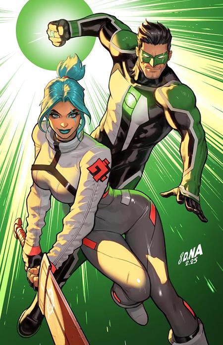 GREEN LANTERN #36 CVR B DAVID NAKAYAMA CARD STOCK VAR ISBN: 76194138023003621 - FOC DATE: 5/31/26  - Release Date: 6/24/26