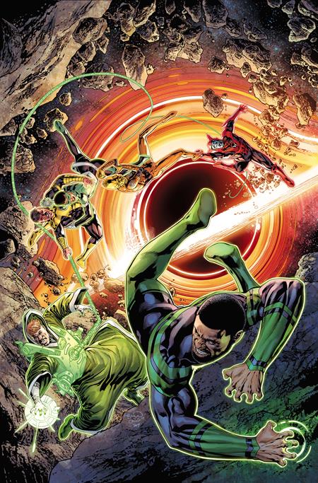 GREEN LANTERN CORPS #17 CVR A FERNANDO PASARIN & OCLAIR ALBERT ISBN: 76194138905901711 - FOC DATE: 5/17/26  - Release Date: 6/10/26