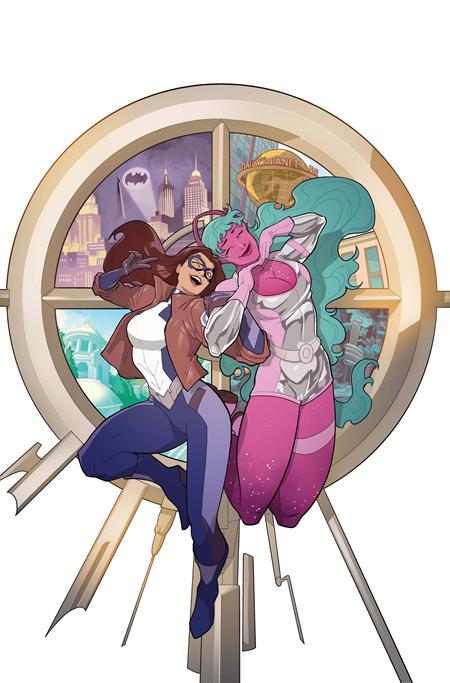JUSTICE LEAGUE DREAM GIRLS A DC PRIDE EVENT #1 (OF 4) CVR A BRANDT&STEIN ISBN: 76194139759700111 - FOC DATE: 5/10/26  - Release Date: 6/3/26