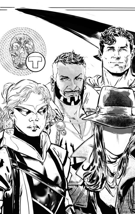 JUSTICE LEAGUE DREAM GIRLS A DC PRIDE EVENT #1 (OF 4) CVR B PHIL JIMENEZ CONNECTING CARD STOCK VAR ISBN: 76194139759700121 - FOC DATE: 5/10/26  - Release Date: 6/3/26