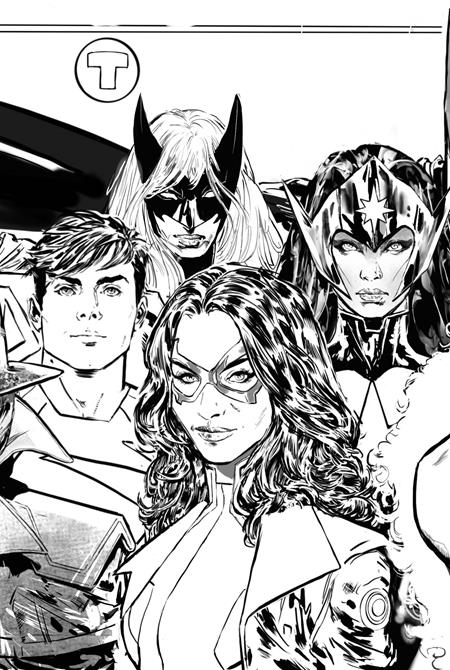 JUSTICE LEAGUE DREAM GIRLS A DC PRIDE EVENT #2 (OF 4) CVR B PHIL JIMENEZ CONNECTING CARD STOCK VAR ISBN: 76194139759700221 - FOC DATE: 5/17/26  - Release Date: 6/10/26