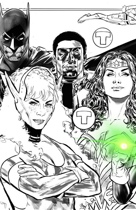 JUSTICE LEAGUE DREAM GIRLS A DC PRIDE EVENT #3 (OF 4) CVR B PHIL JIMENEZ CONNECTING CARD STOCK VAR ISBN: 76194139759700321 - FOC DATE: 5/24/26  - Release Date: 6/17/26