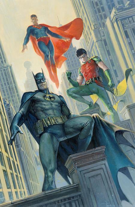 BATMAN SUPERMAN WORLDS FINEST #52 CVR C DAVIDE PARATORE CARD STOCK VAR ISBN: 76194137521205231 - FOC DATE: 5/24/26  - Release Date: 6/17/26