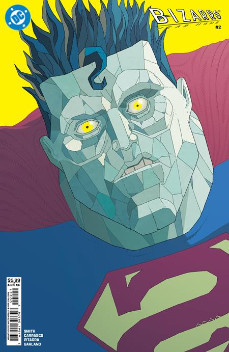BIZARRO YEAR NONE #2 (OF 4) CVR B MARTIN MORAZZO CARD STOCK VAR ISBN: 76194139379700221 - FOC DATE: 5/31/26  - Release Date: 6/24/26