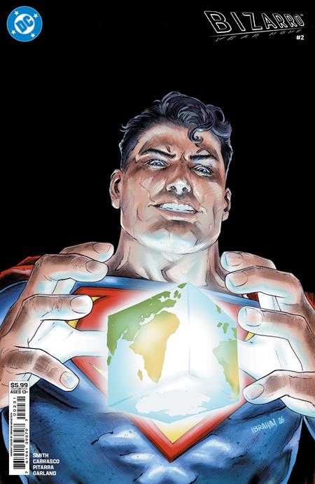 BIZARRO YEAR NONE #2 (OF 4) CVR C IBRAHIM MOUSTAFA CARD STOCK VAR ISBN: 76194139379700231 - FOC DATE: 5/31/26  - Release Date: 6/24/26