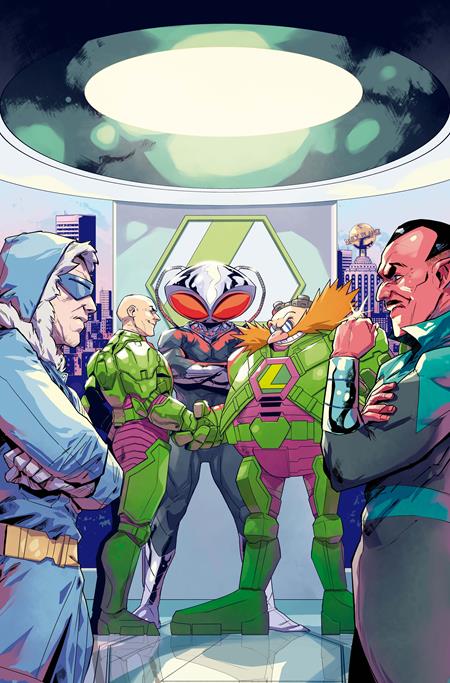 DC X SONIC THE HEDGEHOG THE METAL LEGION #2 (OF 5) CVR A PABLO M COLLAR ISBN: 76194139344500211 - FOC DATE: 5/10/26  - Release Date: 6/3/26