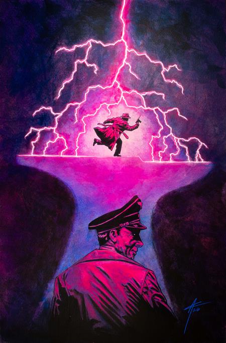 THE PERIL OF THE BRUTAL DARK AN EZRA CAIN MYSTERY #5 (OF 6) CVR B AARON CAMPBELL CARD STOCK VAR (MR) ISBN: 76194138465800521 - FOC DATE: 5/31/26  - Release Date: 6/24/26