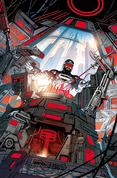 SUPERMAN FATHER OF TOMORROW #2 (OF 6) CVR A DANNY EARLS ISBN: 76194139214100211 - FOC DATE: 5/31/26  - Release Date: 6/24/26