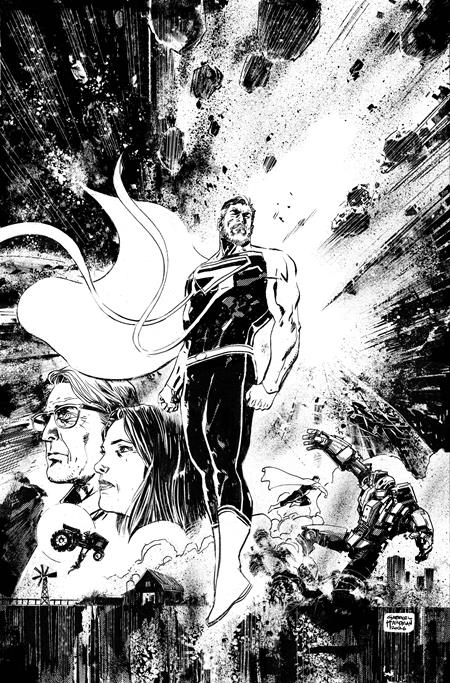 SUPERMAN FATHER OF TOMORROW #2 (OF 6) CVR B GABRIEL HARDMAN CARD STOCK VAR ISBN: 76194139214100221 - FOC DATE: 5/31/26  - Release Date: 6/24/26