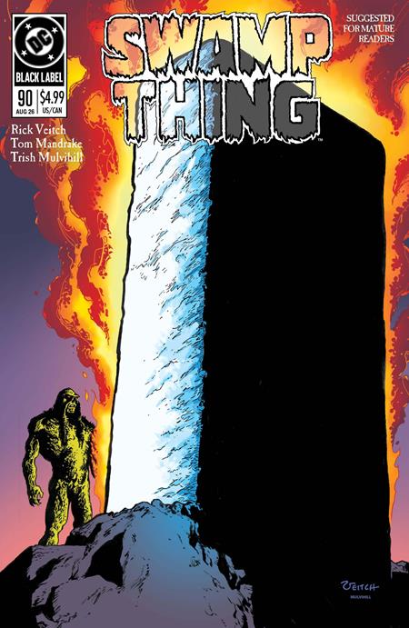 SWAMP THING 1989 #3 (OF 4) CVR A RICK VEITCH (MR) ISBN: 76194139116800311 - FOC DATE: 5/31/26  - Release Date: 6/24/26