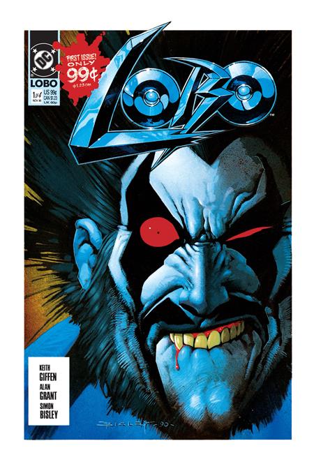 LOBO #1 FACSIMILE EDITION CVR A SIMON BISLEY ISBN: 76194139514200111 - FOC DATE: 5/24/26  - Release Date: 6/17/26