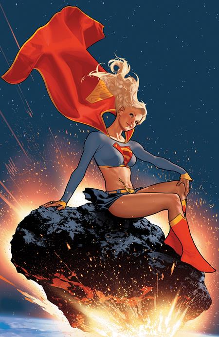 SUPERGIRL AND THE LEGION OF SUPER HEROES #23 FACSIMILE EDITION CVR A ADAM HUGHES ISBN: 76194139517300111 - FOC DATE: 5/17/26  - Release Date: 6/10/26