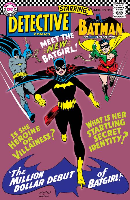 DETECTIVE COMICS #359 FACSIMILE EDITION CVR A CARMINE INFANTINO ISBN: 76194139496100111 - FOC DATE: 5/24/26  - Release Date: 6/17/26