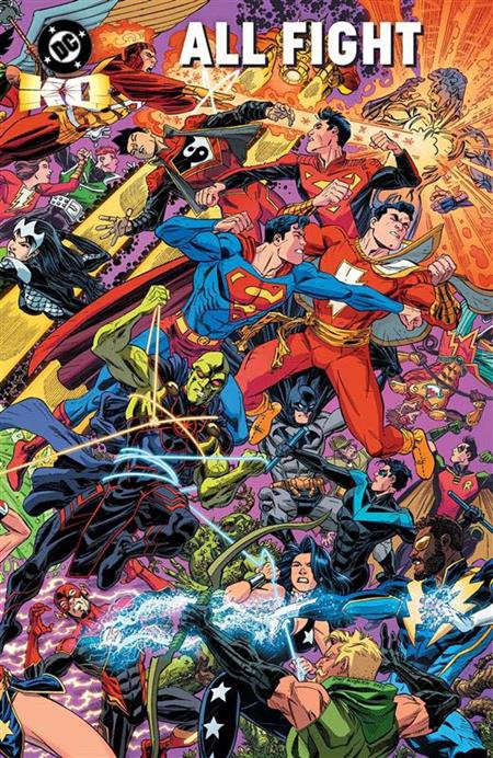 DC K.O. ALL FIGHT TP ISBN: 978179951296751999 - FOC DATE: 5/24/26  - Release Date: 8/4/26