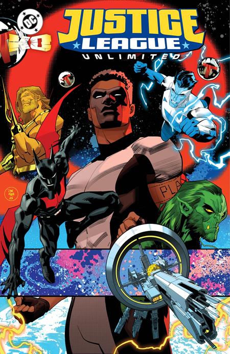 JUSTICE LEAGUE UNLIMITED TP VOL 03 DC K.O. ISBN: 978179951284451799 - FOC DATE: 5/24/26  - Release Date: 8/18/26
