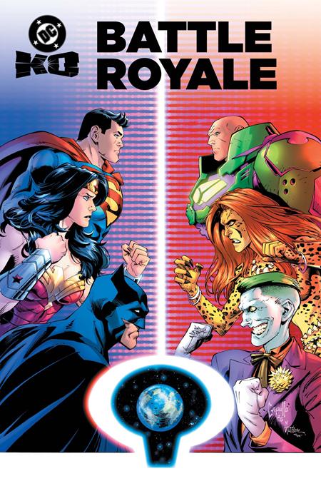 DC K.O. BATTLE ROYALE TP ISBN: 978179951548751999 - FOC DATE: 5/24/26  - Release Date: 8/4/26