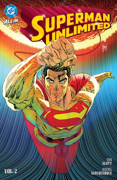 SUPERMAN UNLIMITED TP VOL 02 THIS LOOKS LIKE A JOB ISBN: 978179951431251799 - FOC DATE: 5/17/26  - Release Date: 8/11/26