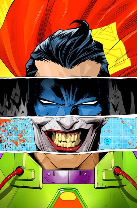 BATMAN SUPERMAN WORLDS FINEST TP VOL 09 THE MERGER ISBN: 978179950864951999 - FOC DATE: 5/24/26  - Release Date: 8/18/26