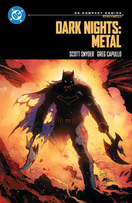 DARK NIGHTS METAL TP (DC COMPACT COMICS EDITION) ISBN: 978179950880950999 - FOC DATE: 5/24/26  - Release Date: 8/4/26