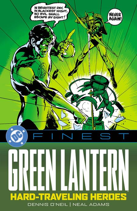 DC FINEST GREEN LANTERN HARD-TRAVELING HEROES TP ISBN: 978179951027753999 - FOC DATE: 5/17/26  - Release Date: 7/28/26