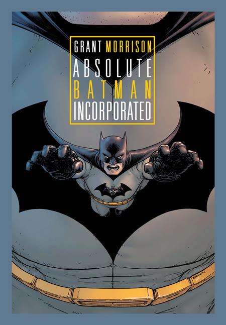 ABSOLUTE BATMAN INCORPORATED HC (2026 EDITION) ISBN: 978179950971459999 - FOC DATE: 5/17/26  - Release Date: 12/1/26