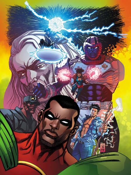 MILESTONE COMPENDIUM 5 TP ISBN: 978179950832855999 - FOC DATE: 5/10/26  - Release Date: 7/21/26