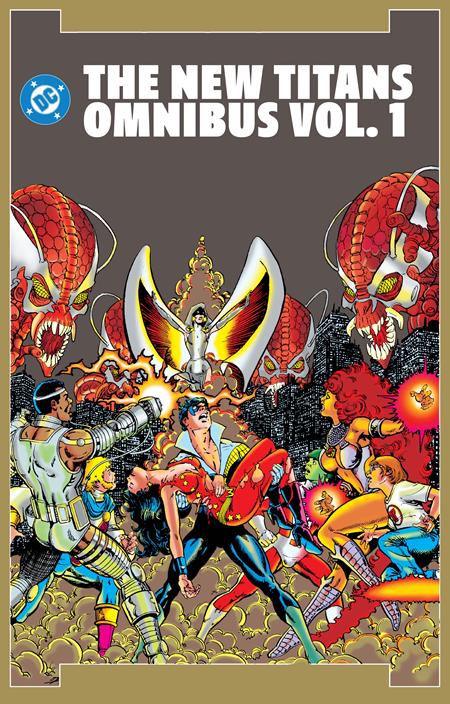 NEW TITANS OMNIBUS HC VOL 01 ISBN: 978179950873159999 - FOC DATE: 5/24/26  - Release Date: 8/18/26