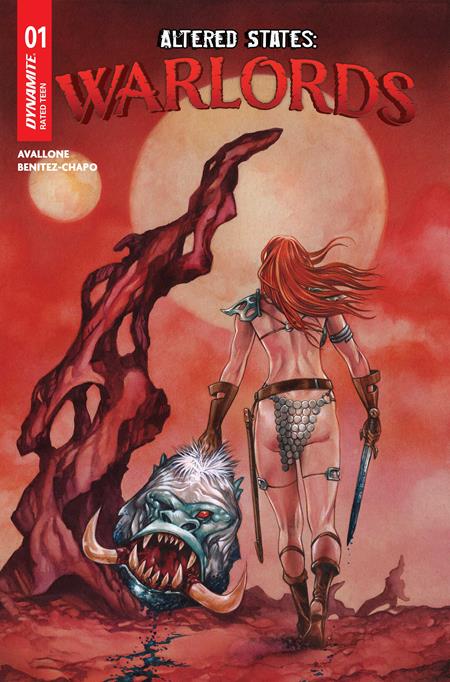 ALTERED STATES WARLORDS #1 CVR B MIKE ROOTH VAR ISBN: 72513036535401021 - FOC DATE: 5/17/26  - Release Date: 6/10/26