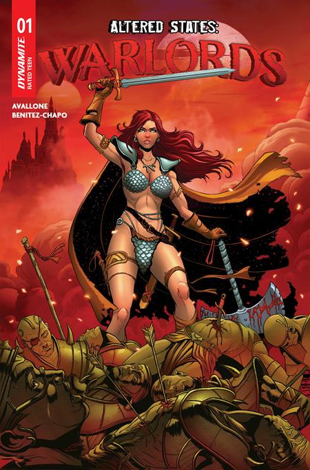 ALTERED STATES WARLORDS #1 CVR C MARIANO BENITEZ CHAPO VAR ISBN: 72513036535401031 - FOC DATE: 5/17/26  - Release Date: 6/10/26