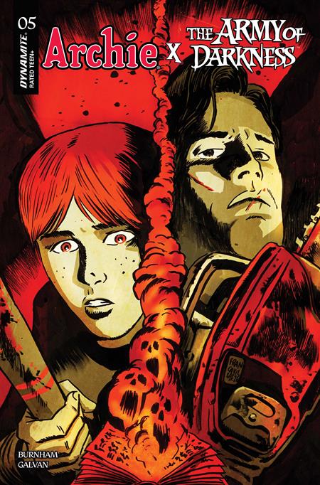 ARCHIE X ARMY OF DARKNESS #5 CVR A FRANCESCO FRANCAVILLA ISBN: 72513036283405011 - FOC DATE: 5/17/26  - Release Date: 6/10/26