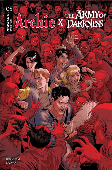 ARCHIE X ARMY OF DARKNESS #5 CVR D CRAIG CERMAK VAR ISBN: 72513036283405041 - FOC DATE: 5/17/26  - Release Date: 6/10/26