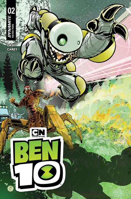 BEN 10 #2 CVR B DUNCAN ROULEAU VAR ISBN: 72513036343502021 - FOC DATE: 5/10/26  - Release Date: 6/3/26